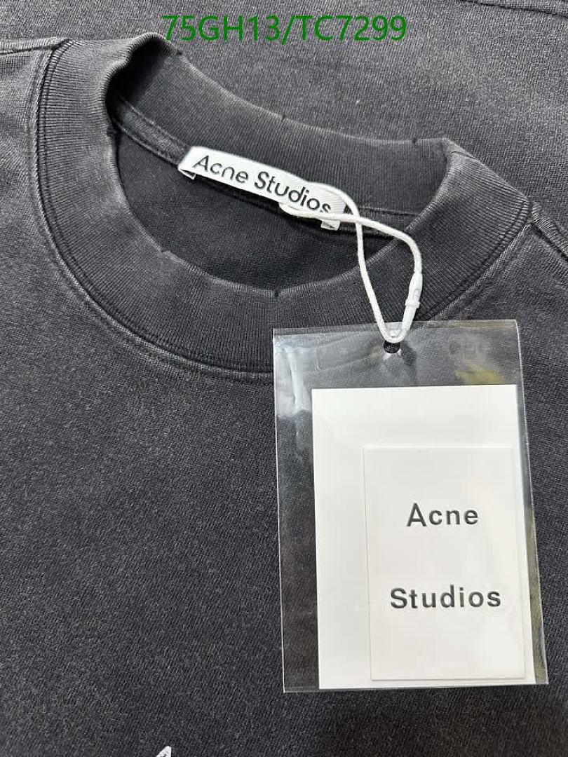 Acne Studios-Clothing Code: TC7299 $: 75USD