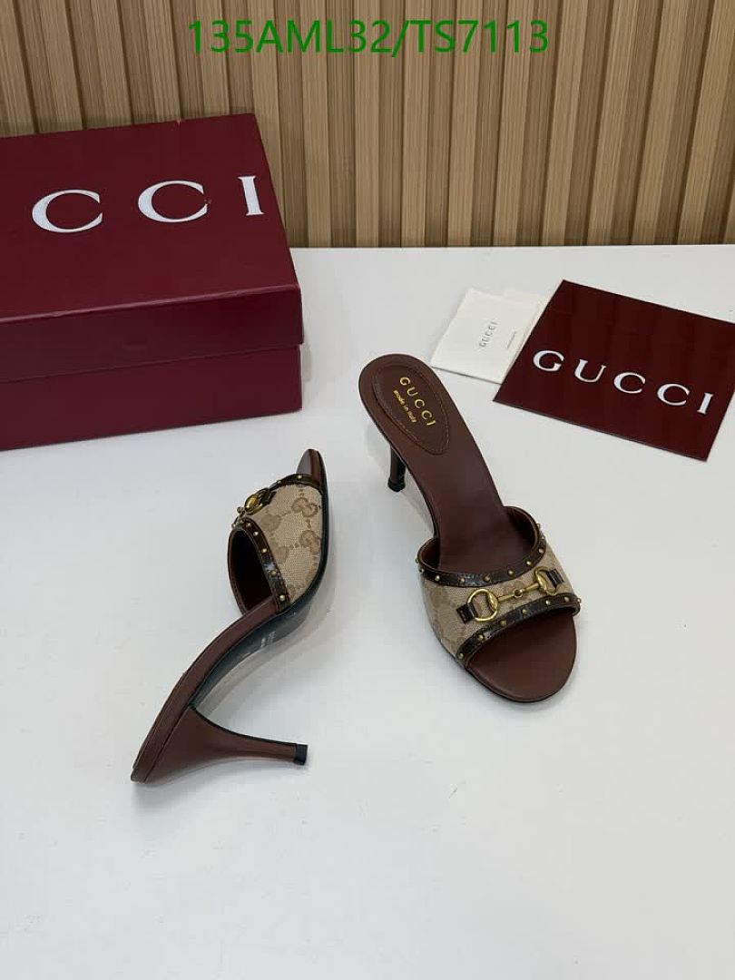 Gucci-Shoes(Women) Code: TS7113 $: 135USD