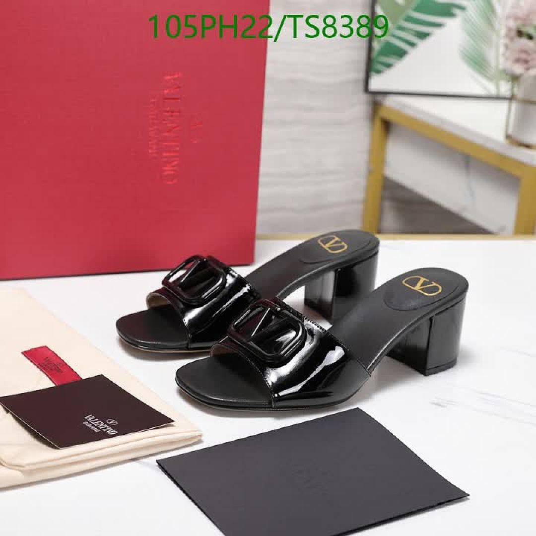 Valentino-Shoes(Women) Code: TS8389 $: 105USD