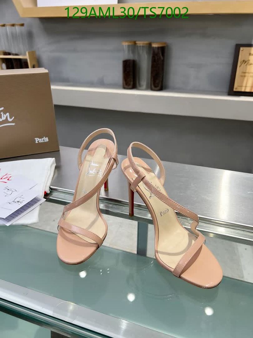 Christian Louboutin-Shoes(Women) Code: TS7002 $: 129USD