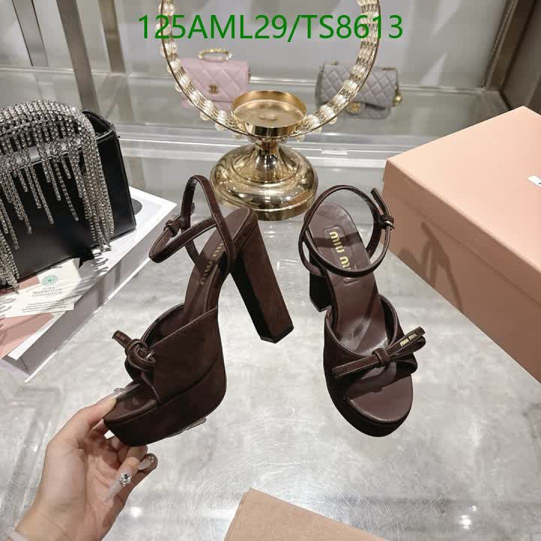 Miu Miu-Shoes(Women) Code: TS8613 $: 125USD