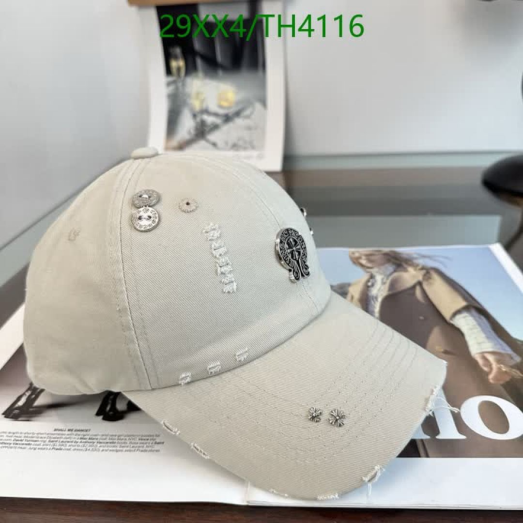 Chrome Hearts-Hats Code: TH4116 $: 29USD