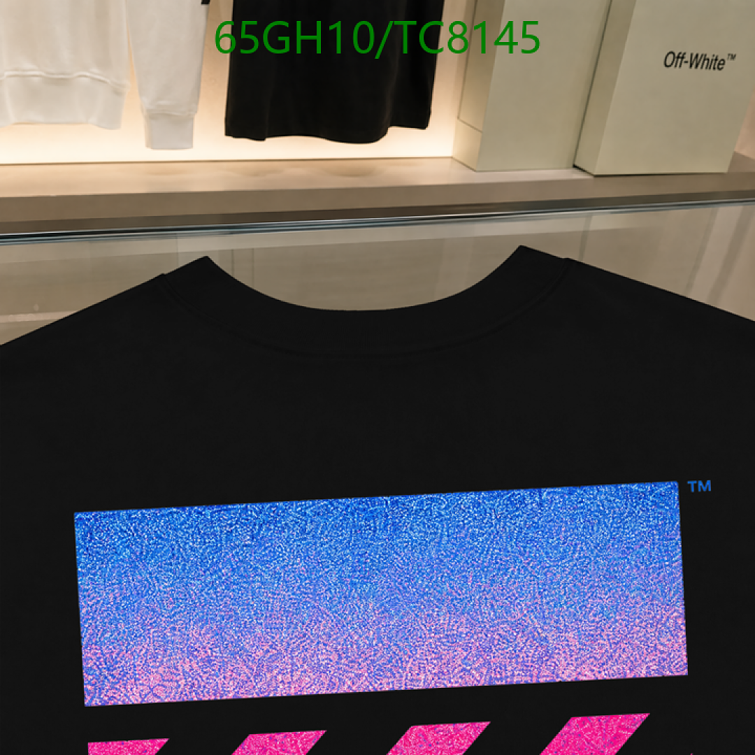 Off-White-Clothing Code: TC8145 $: 65USD
