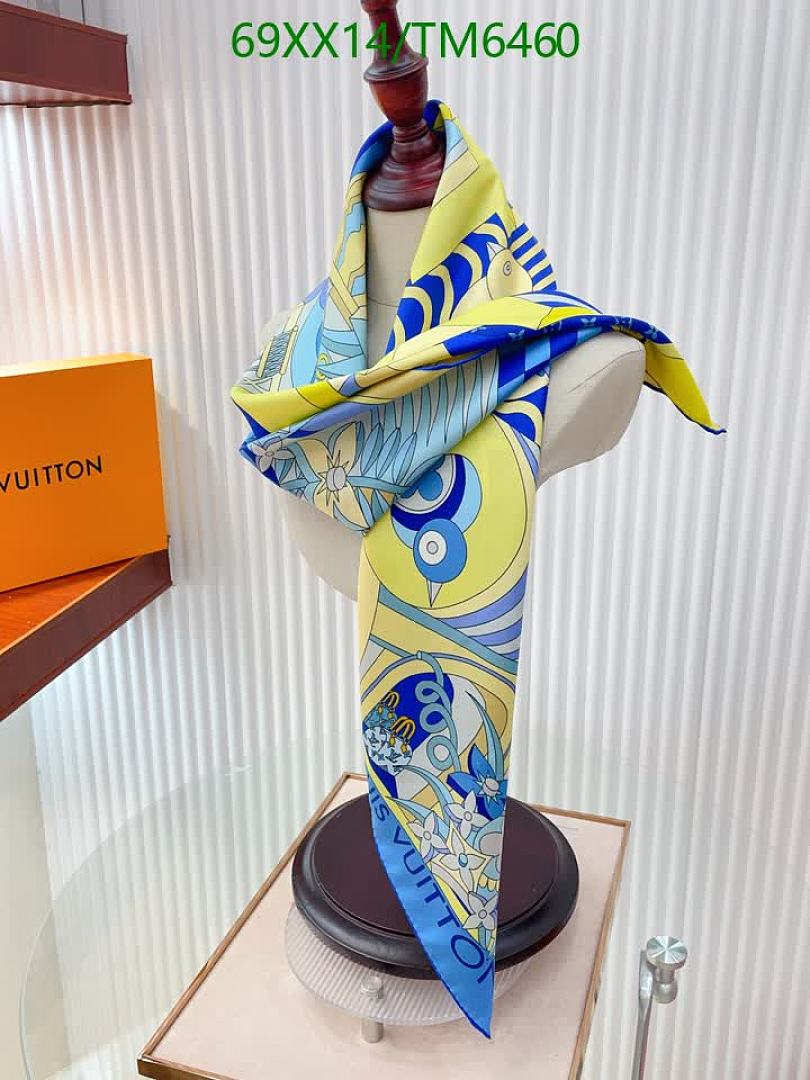 LV-Scarves Code: TM6460 $: 69USD