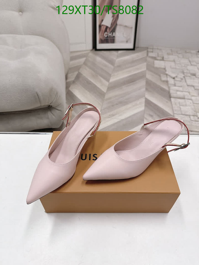 LV-Shoes(Women) Code: TS8082 $: 129USD