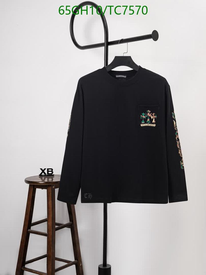 Chrome Hearts-Clothing Code: TC7570 $: 65USD