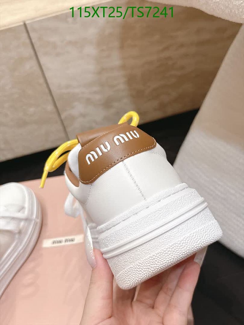 Miu Miu-Shoes(Women) Code: TS7241 $: 115USD