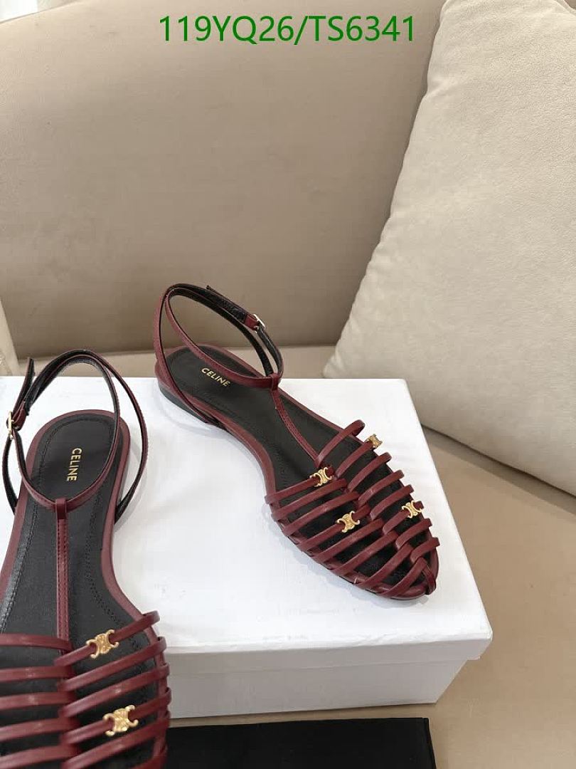 Celine-Shoes(Women) Code: TS6341 $: 119USD