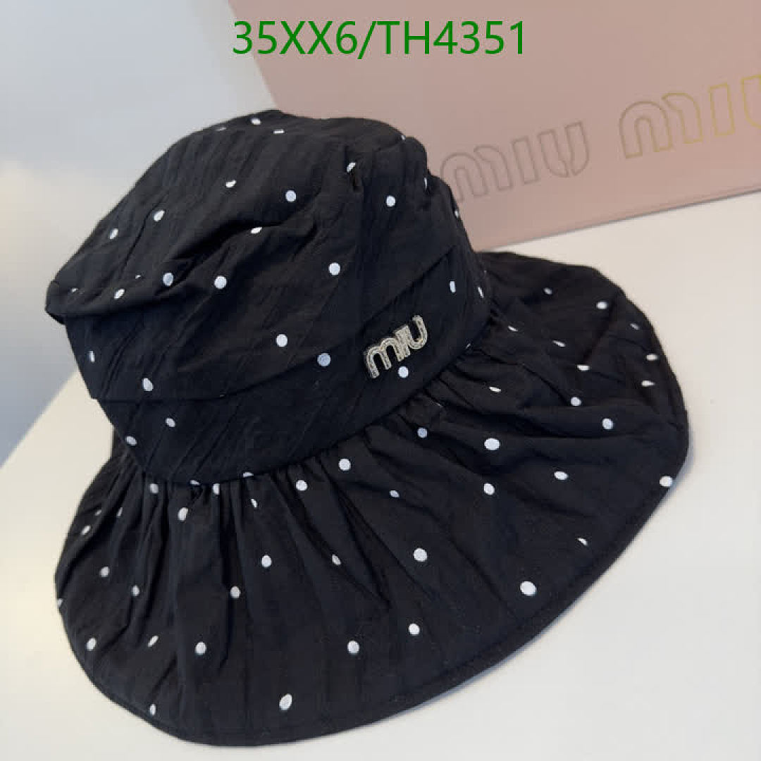 Miu Miu-Hats Code: TH4351 $: 35USD