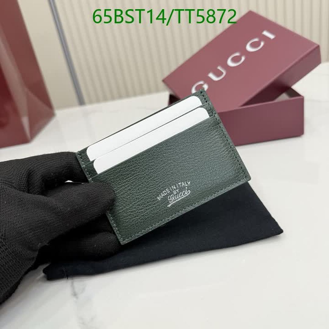 Gucci-Wallets(5A) Code: TT5872 $: 65USD