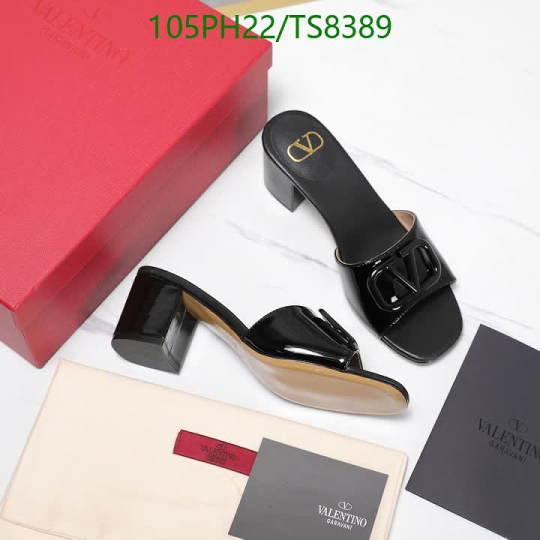 Valentino-Shoes(Women) Code: TS8389 $: 105USD