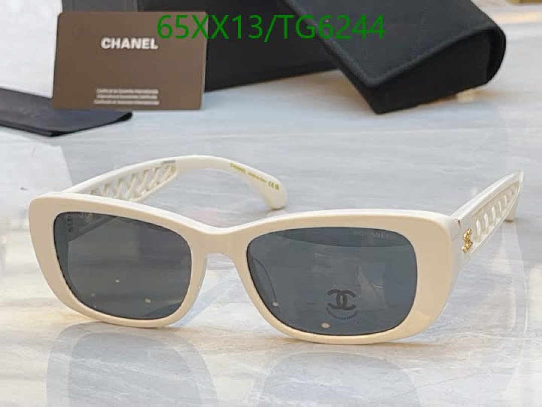 Chanel-Glasses Code: TG6244 $: 65USD