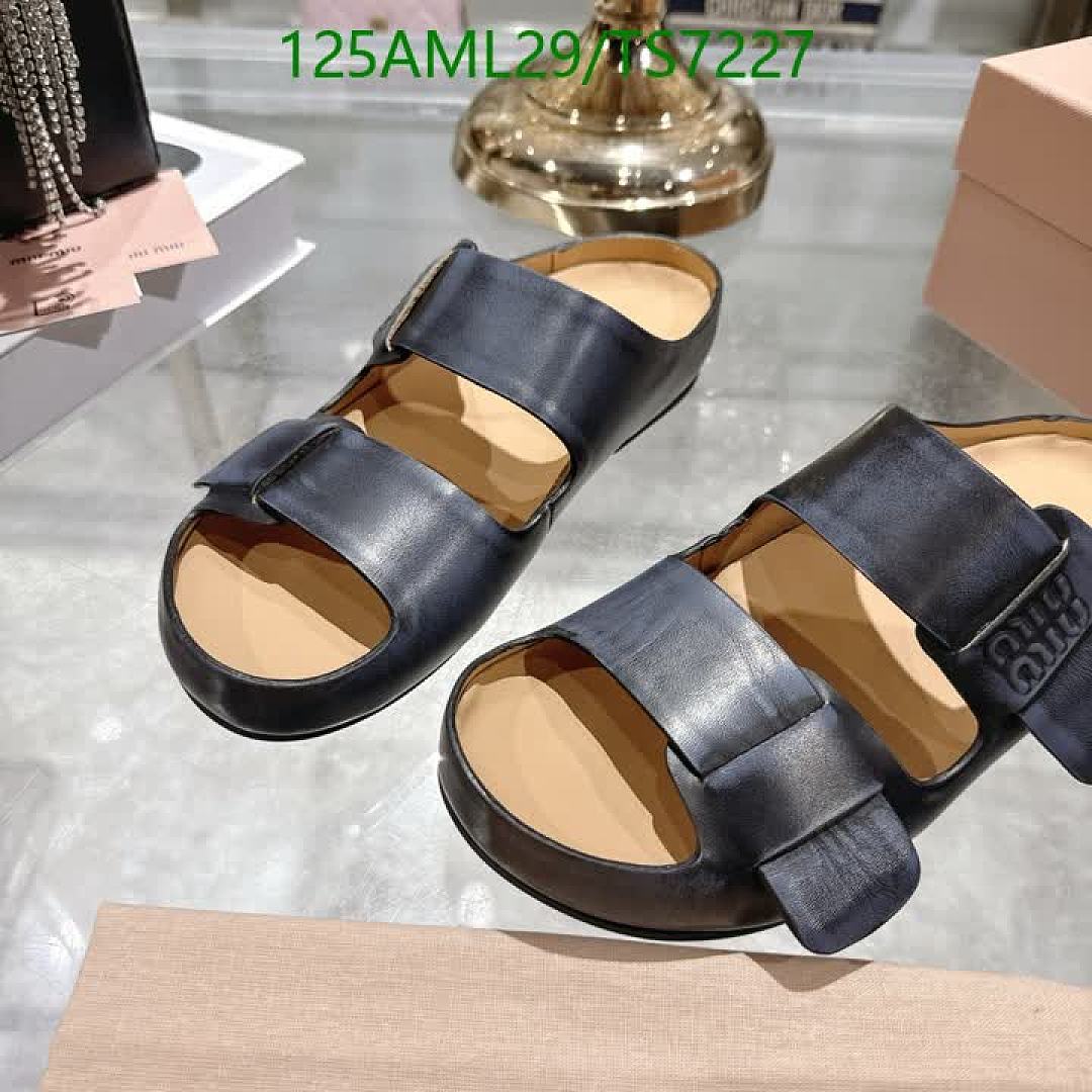 Miu Miu-Shoes(Women) Code: TS7227 $: 125USD