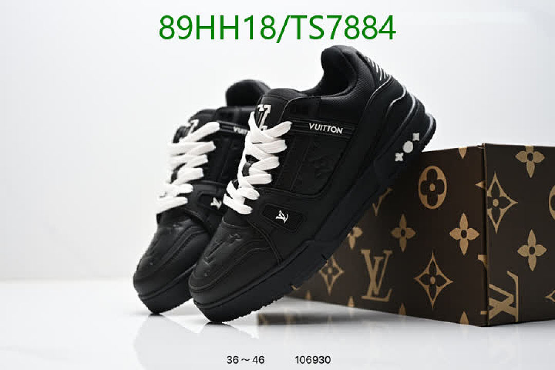 LV-Shoes(Men) Code: TS7884 $: 89USD
