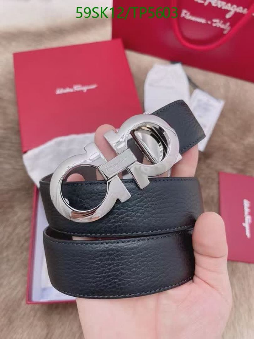 Ferragamo-Belts Code: TP5603 $: 59USD