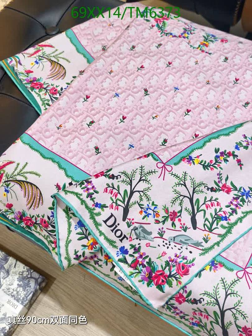 Dior-Scarves Code: TM6373 $: 69USD