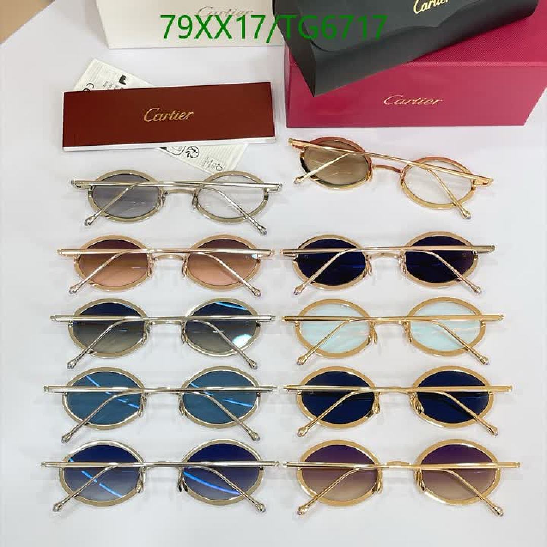 Cartier-Glasses Code: TG6717 $: 79USD