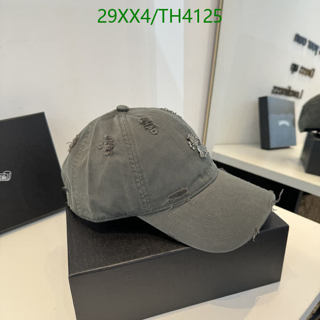 Chrome Hearts-Hats Code: TH4125 $: 29USD