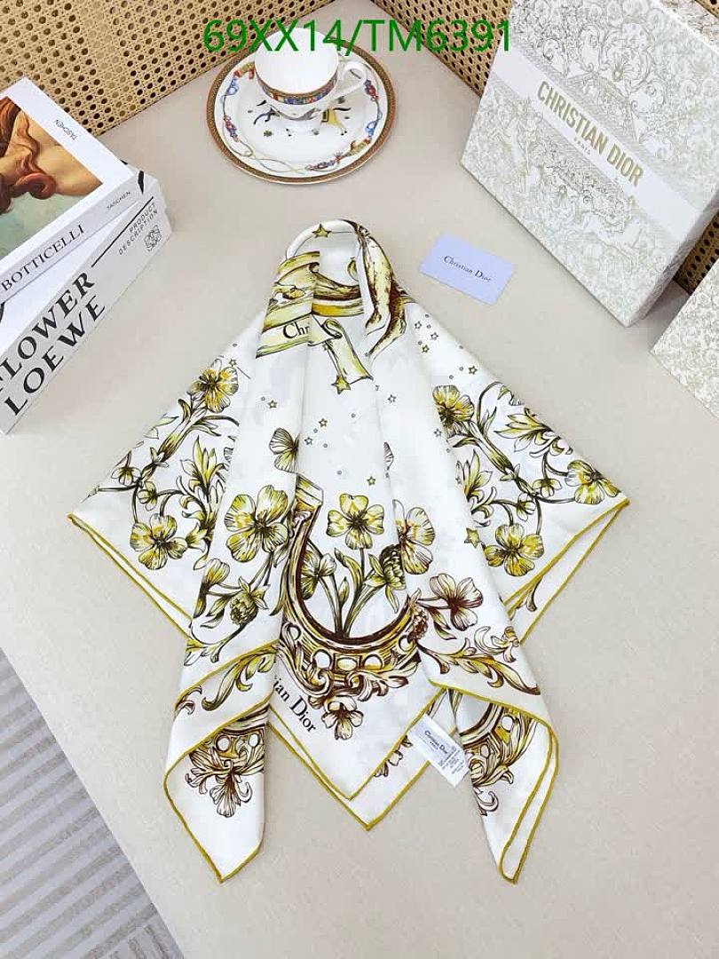 Dior-Scarves Code: TM6391 $: 69USD