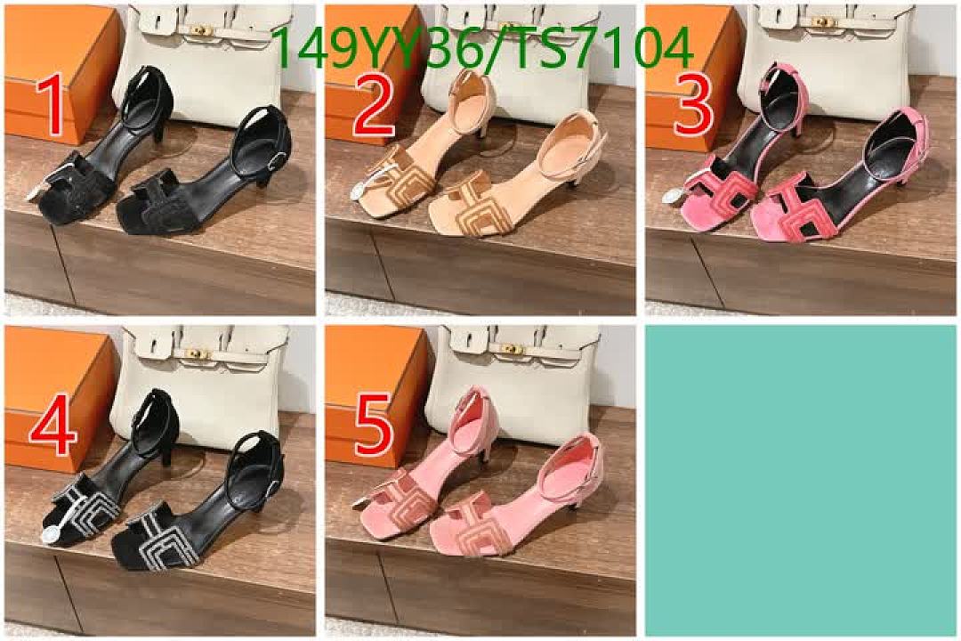 Hermes-Shoes(Women) Code: TS7104 $: 149USD