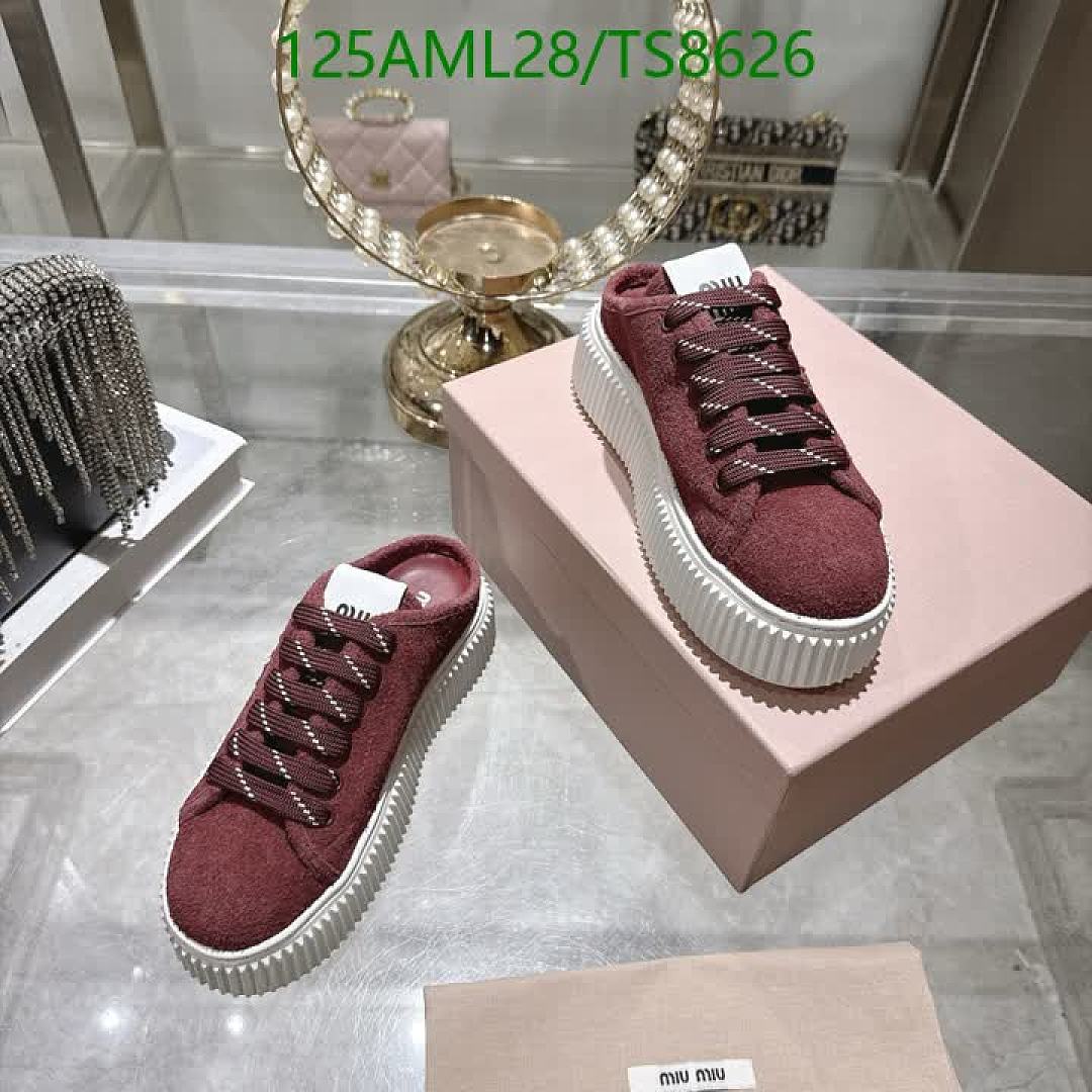 Miu Miu-Shoes(Women) Code: TS8626 $: 125USD