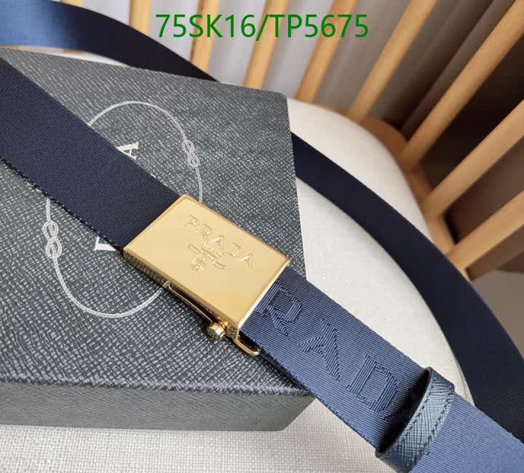 Prada-Belts Code: TP5675 $: 75USD