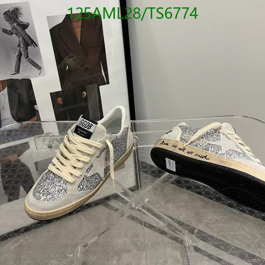 Golden Goose-Shoes(Men) Code: TS6774 $: 125USD