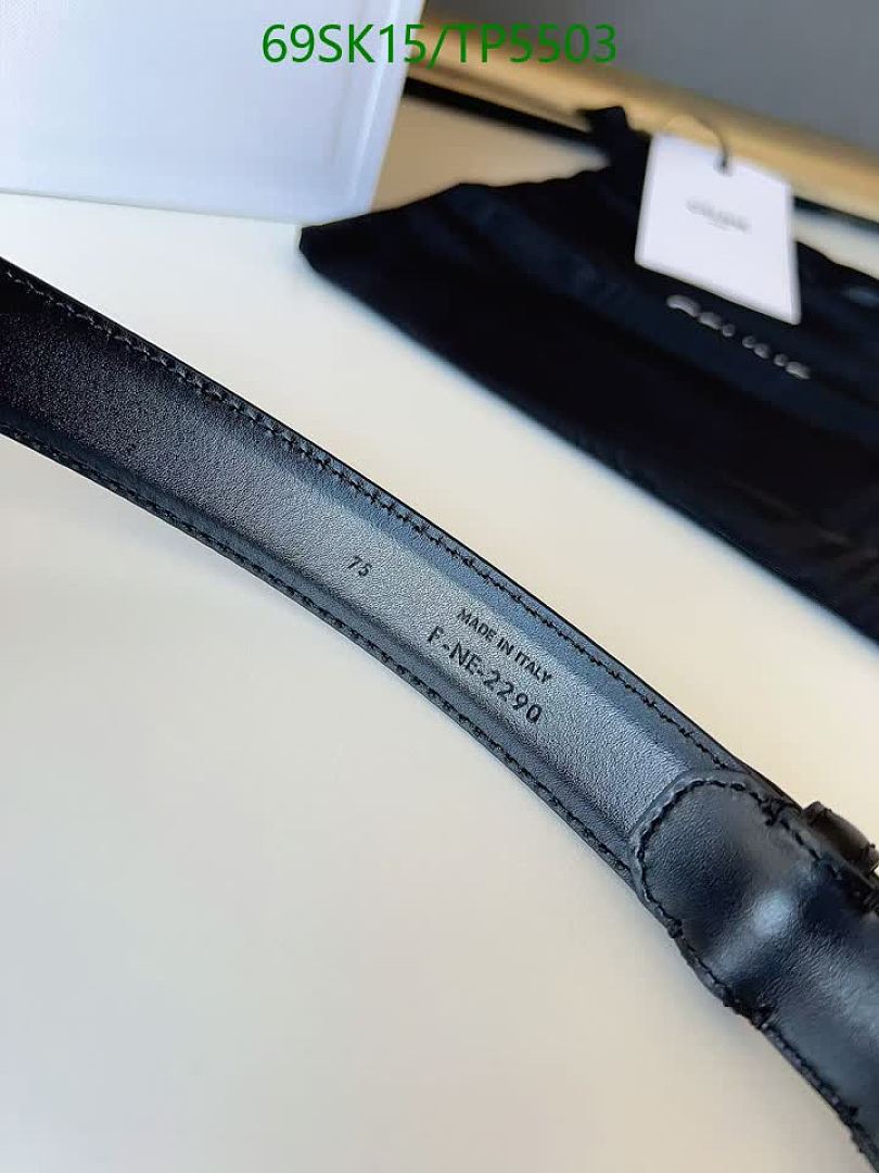 Celine-Belts Code: TP5503 $: 69USD