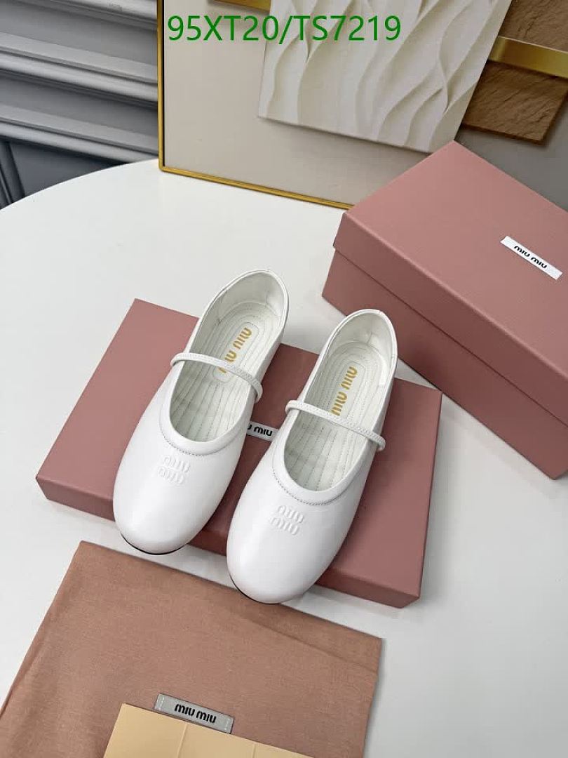 Miu Miu-Shoes(Women) Code: TS7219 $: 95USD