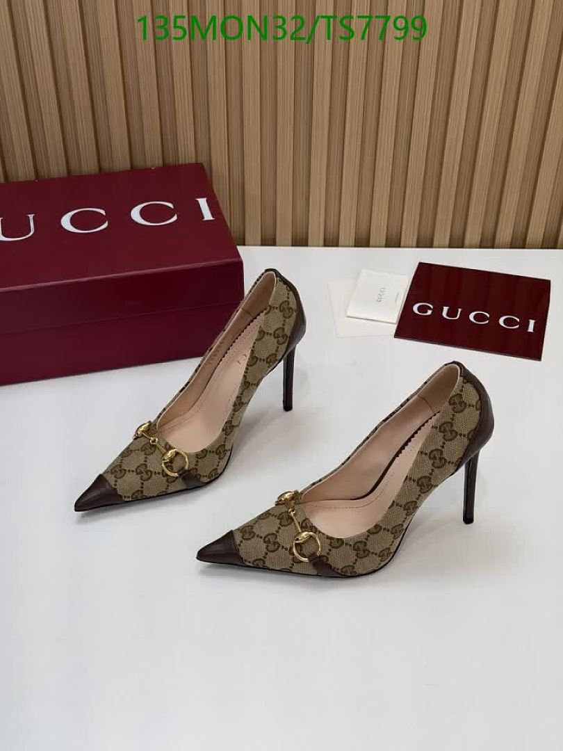 Gucci-Shoes(Women) Code: TS7799 $: 135USD