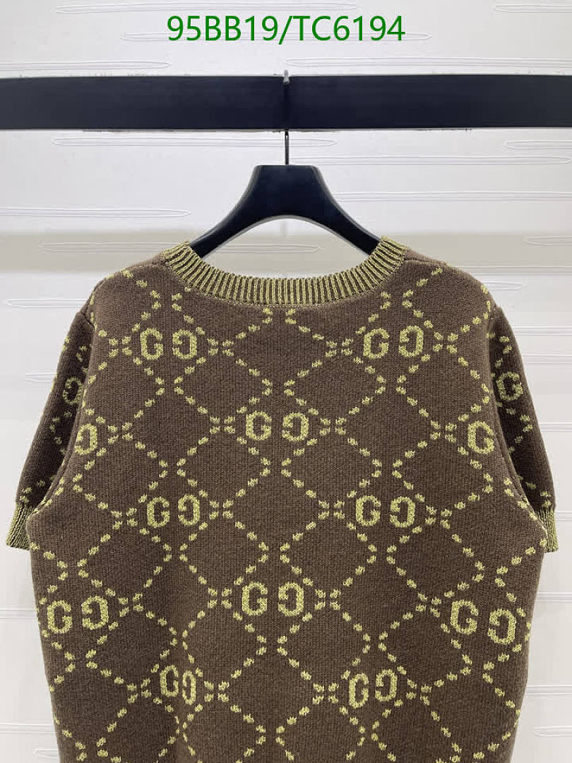 Gucci-Clothing Code: TC6194 $: 95USD