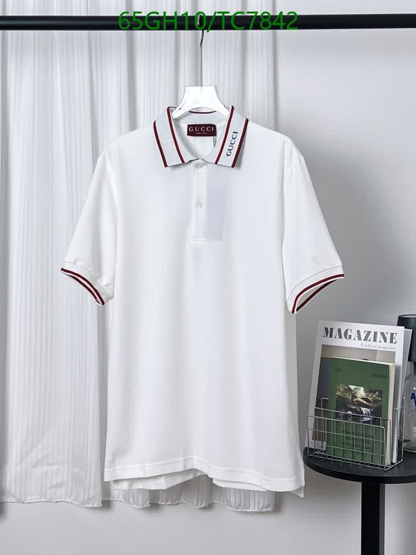Gucci-Clothing Code: TC7842 $: 65USD