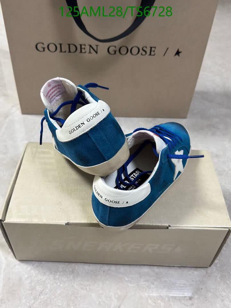 Golden Goose-Shoes(Men) Code: TS6728 $: 125USD