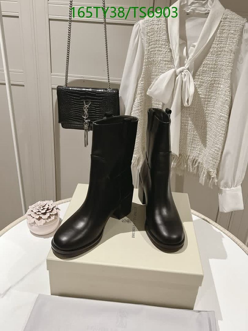 Brunello Cucinelli-Shoes(Women) Code: TS6903 $: 165USD