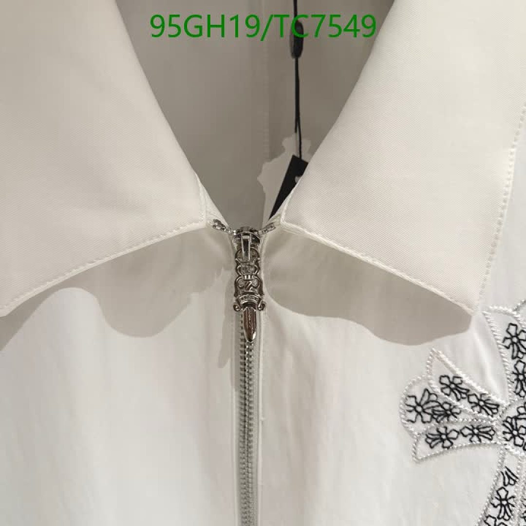 Chrome Hearts-Clothing Code: TC7549 $: 95USD