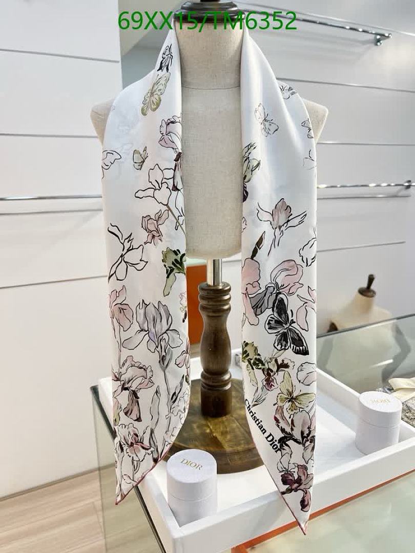 Dior-Scarves Code: TM6352 $: 69USD