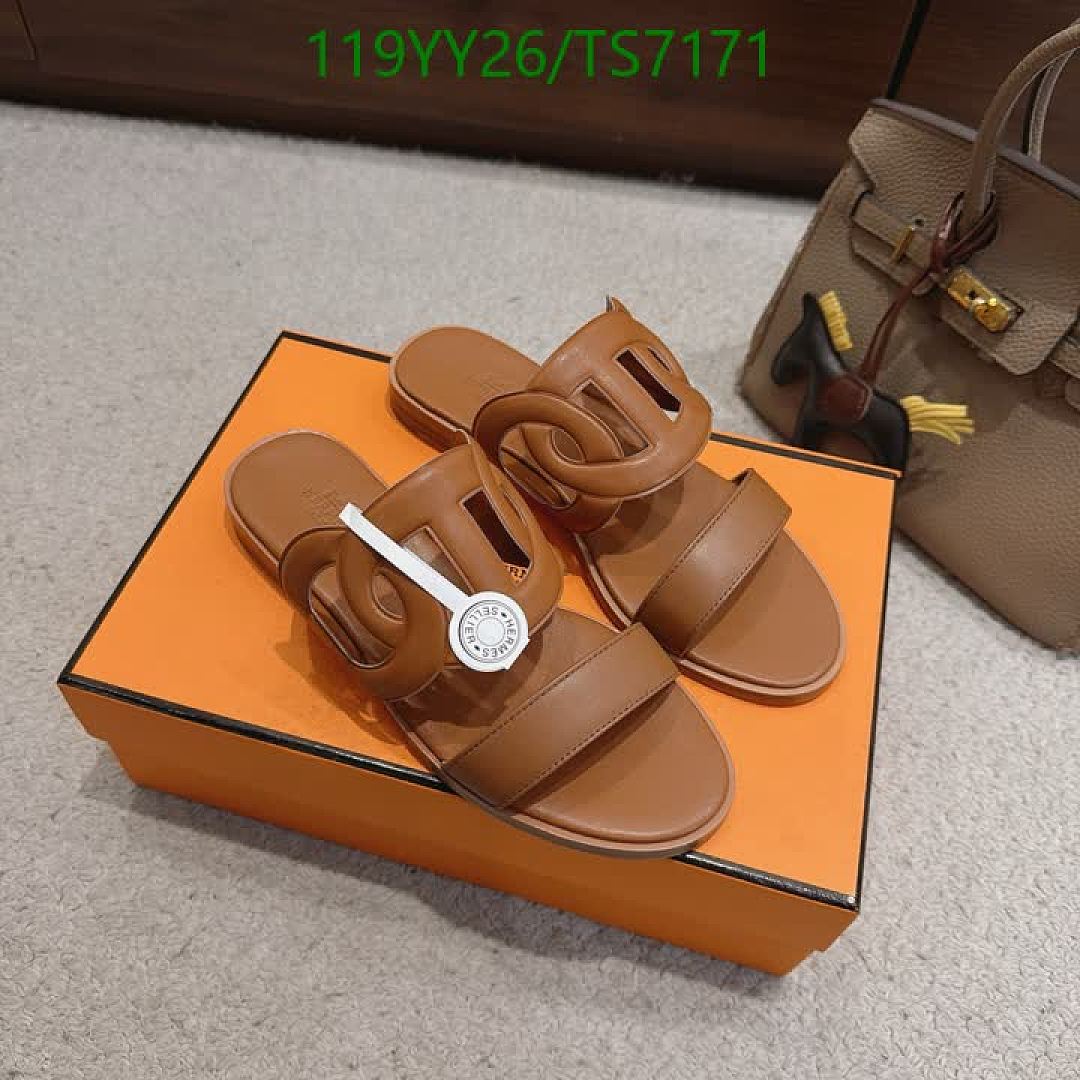 Hermes-Shoes(Women) Code: TS7171 $: 119USD
