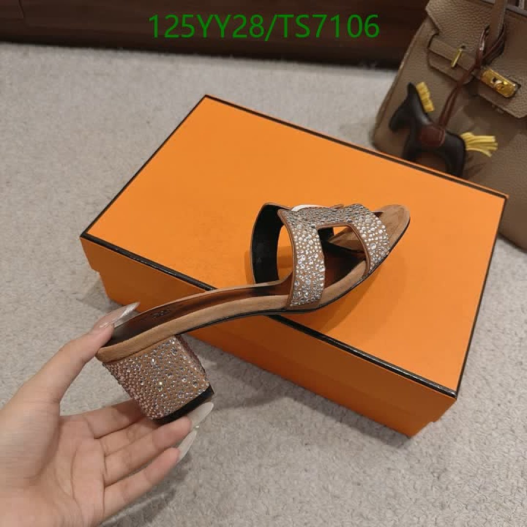 Hermes-Shoes(Women) Code: TS7106 $: 125USD