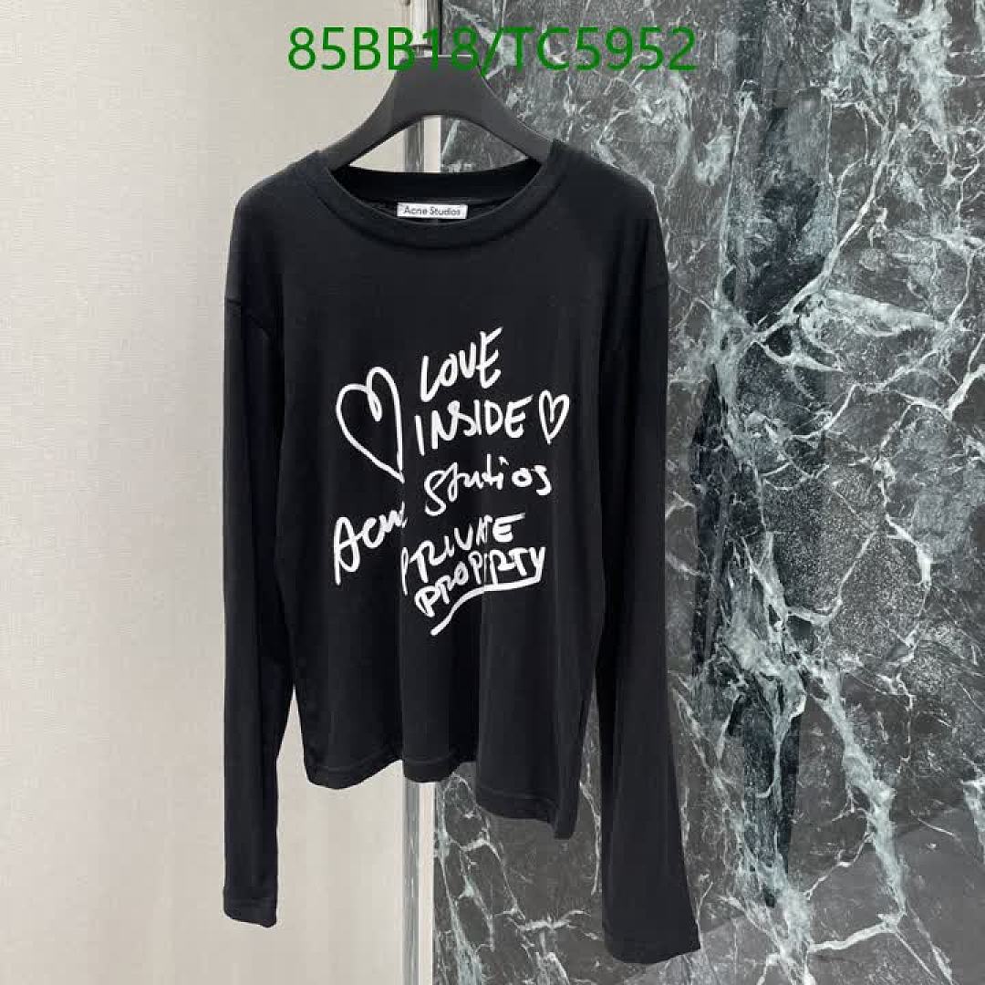 Acne Studios-Clothing Code: TC5952 $: 85USD