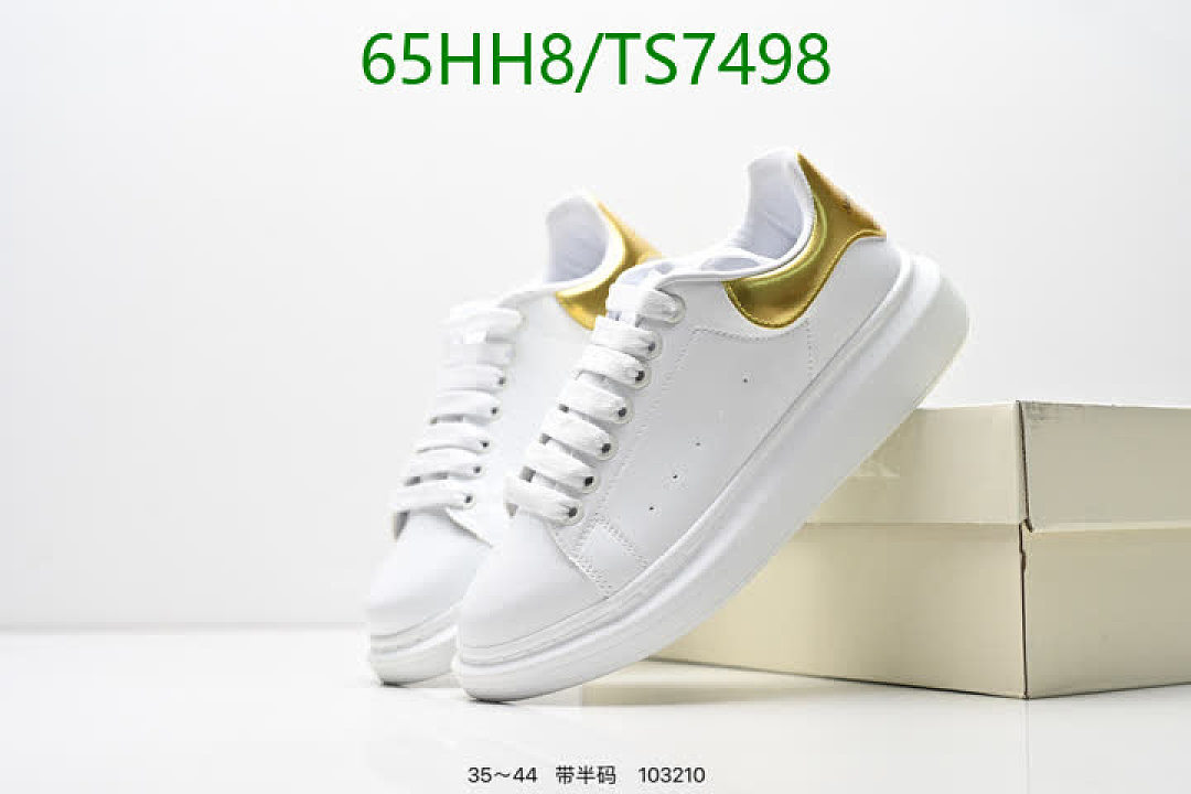 Alexander Mcqueen-Shoes(Men) Code: TS7498 $: 65USD