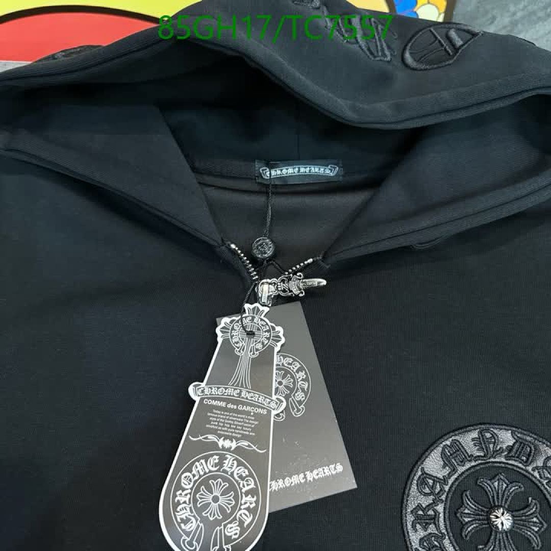 Chrome Hearts-Clothing Code: TC7557 $: 85USD