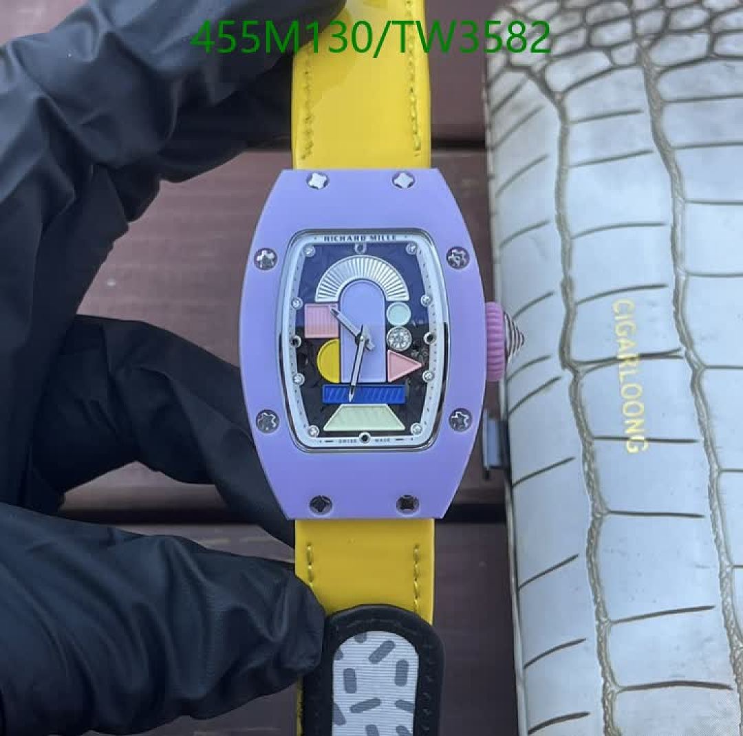 Richard Mille-Watches(5A) Code: TW3582 $: 455USD