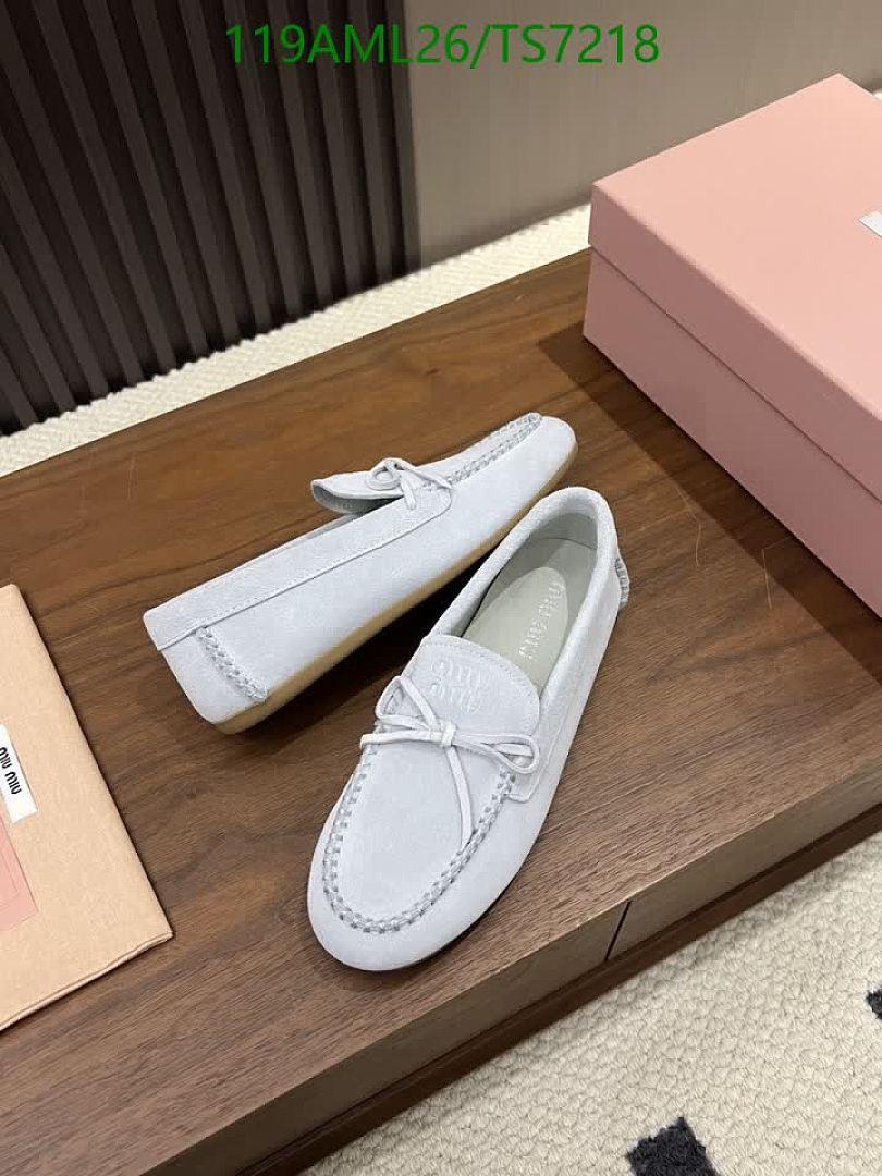 Miu Miu-Shoes(Women) Code: TS7218 $: 119USD