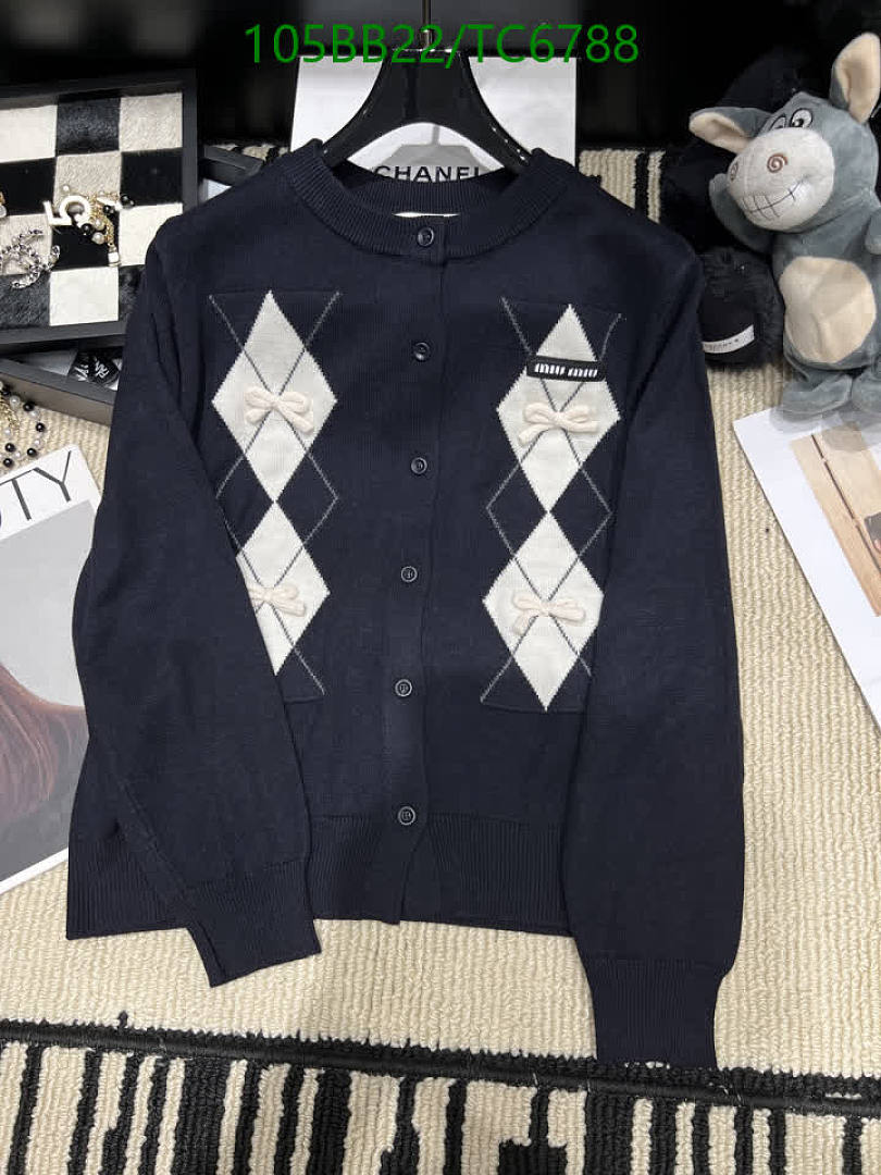 Miu Miu-Clothing Code: TC6788 $: 105USD