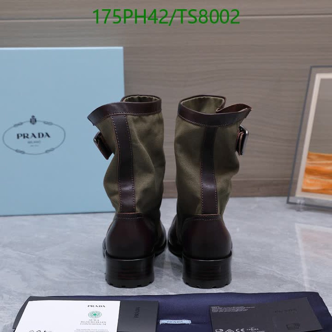 Prada-Shoes(Women) Code: TS8002 $: 175USD