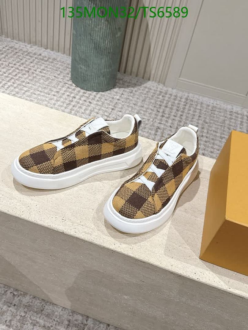 LV-Shoes(Men) Code: TS6589 $: 135USD