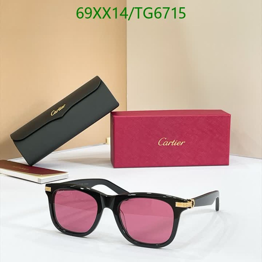Cartier-Glasses Code: TG6715 $: 69USD