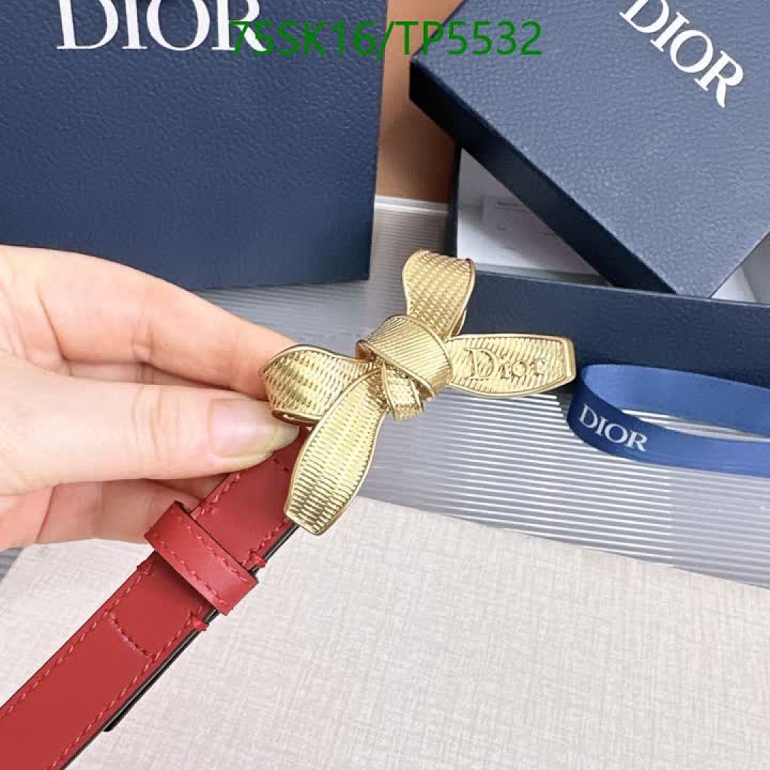 Dior-Belts Code: TP5532 $: 75USD