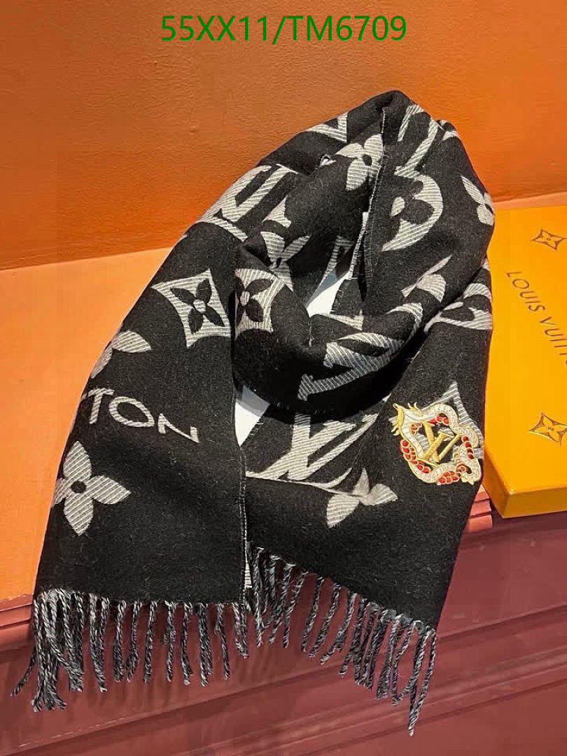 LV-Scarves Code: TM6709 $: 55USD