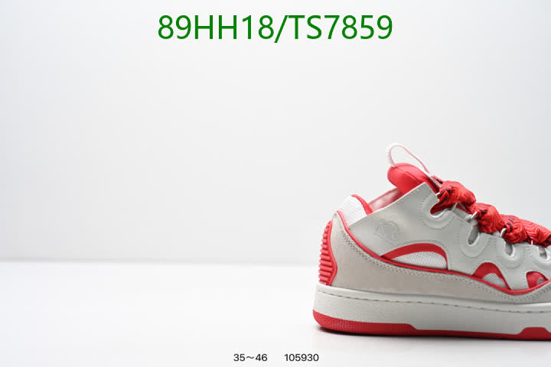 LANVIN-Shoes(Men) Code: TS7859 $: 89USD